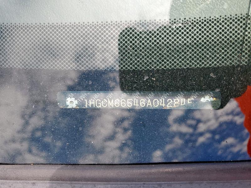 1HGCM66546A042845 - 2006 HONDA ACCORD EX Boz foto 12