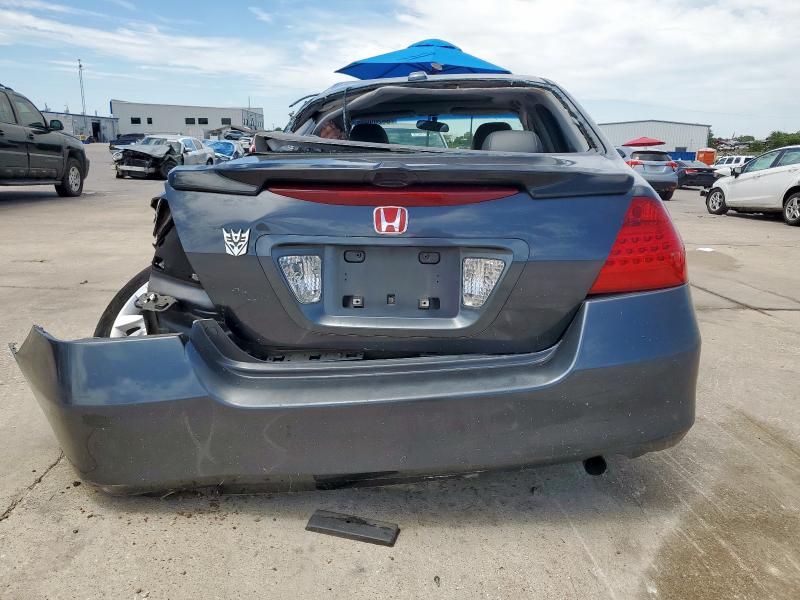 1HGCM66546A042845 - 2006 HONDA ACCORD EX Boz foto 6