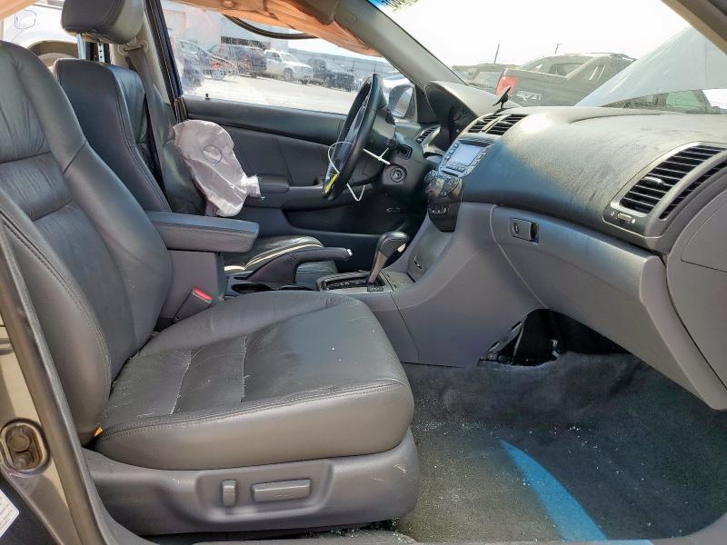 1HGCM66546A042845 - 2006 HONDA ACCORD EX Boz foto 7