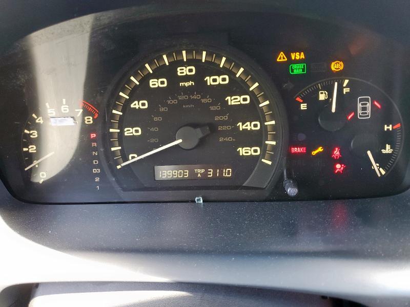 1HGCM66546A042845 - 2006 HONDA ACCORD EX Boz foto 9