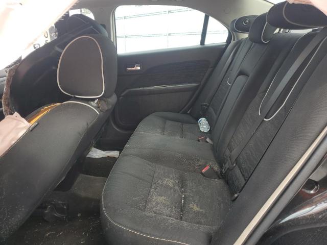 3FAHP0HA6CR426894 - 2012 FORD FUSION SE შავი ფოტო 10
