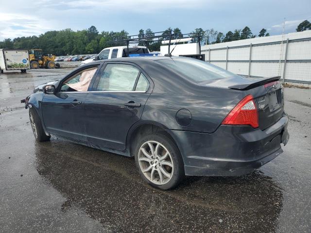 3FAHP0HA6CR426894 - 2012 FORD FUSION SE შავი ფოტო 2