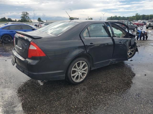 3FAHP0HA6CR426894 - 2012 FORD FUSION SE შავი ფოტო 3