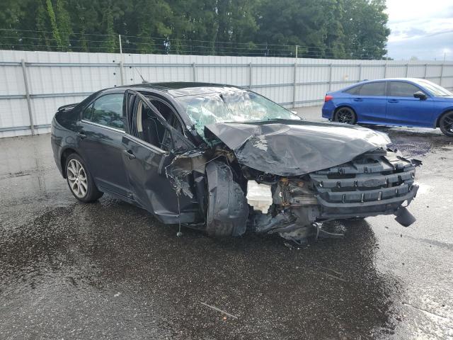 3FAHP0HA6CR426894 - 2012 FORD FUSION SE შავი ფოტო 4