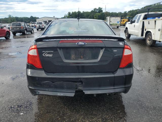 3FAHP0HA6CR426894 - 2012 FORD FUSION SE შავი ფოტო 6