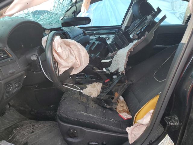 3FAHP0HA6CR426894 - 2012 FORD FUSION SE შავი ფოტო 7