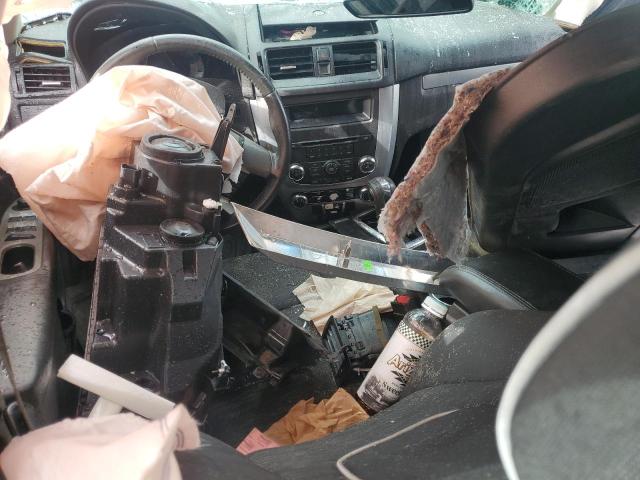 3FAHP0HA6CR426894 - 2012 FORD FUSION SE შავი ფოტო 8