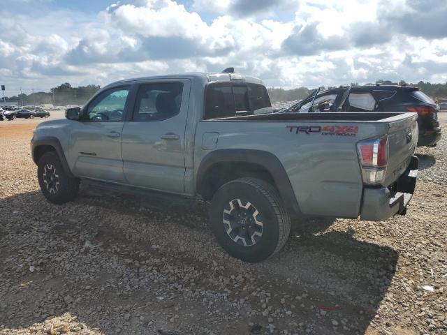 3TMCZ5AN5NM495049 - 2022 TOYOTA TACOMA DOUBLE CAB TEAL photo 2