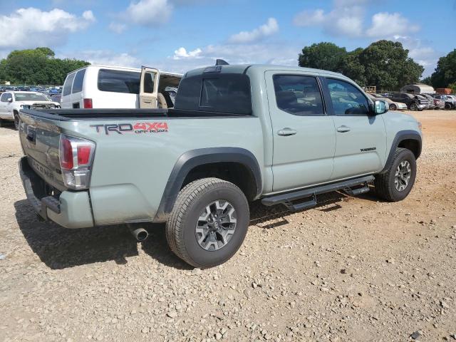 3TMCZ5AN5NM495049 - 2022 TOYOTA TACOMA DOUBLE CAB TEAL photo 3