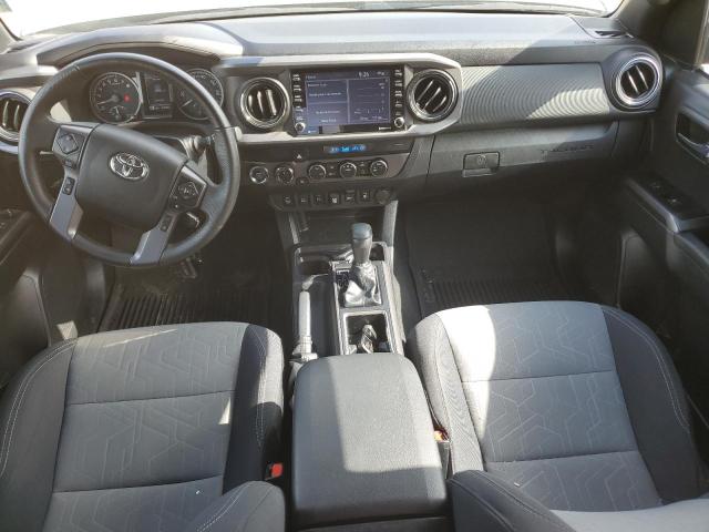 3TMCZ5AN5NM495049 - 2022 TOYOTA TACOMA DOUBLE CAB TEAL photo 8