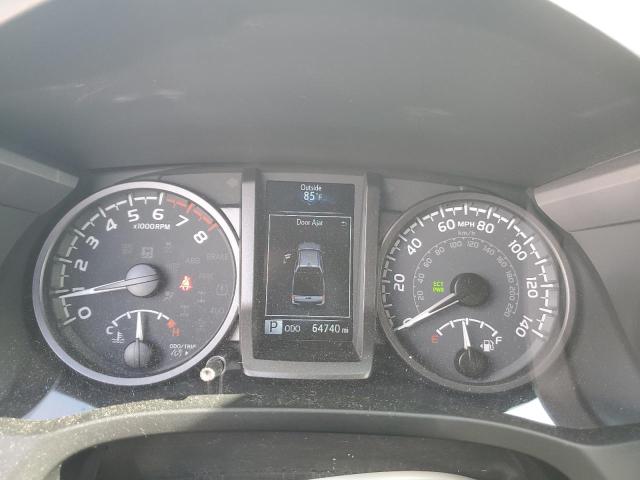 3TMCZ5AN5NM495049 - 2022 TOYOTA TACOMA DOUBLE CAB TEAL photo 9