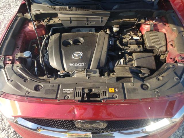 JM3KFADM9J0379857 - 2018 MAZDA CX-5 GRAND TOURING RED photo 12