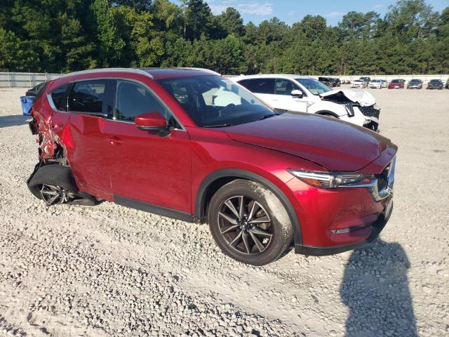 JM3KFADM9J0379857 - 2018 MAZDA CX-5 GRAND TOURING RED photo 4
