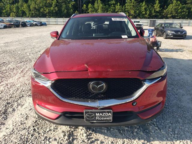 JM3KFADM9J0379857 - 2018 MAZDA CX-5 GRAND TOURING RED photo 5
