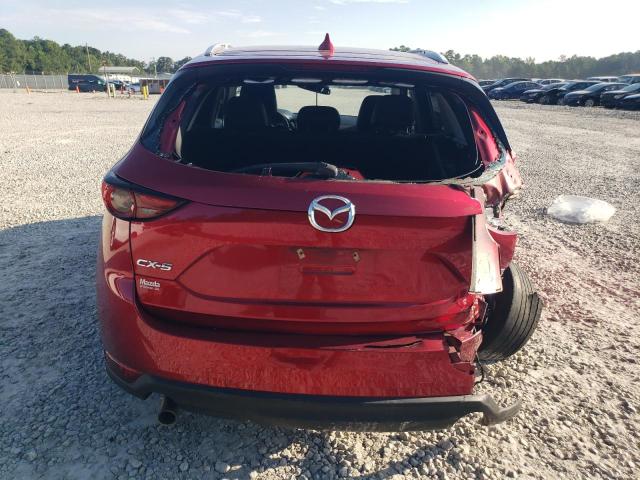 JM3KFADM9J0379857 - 2018 MAZDA CX-5 GRAND TOURING RED photo 6