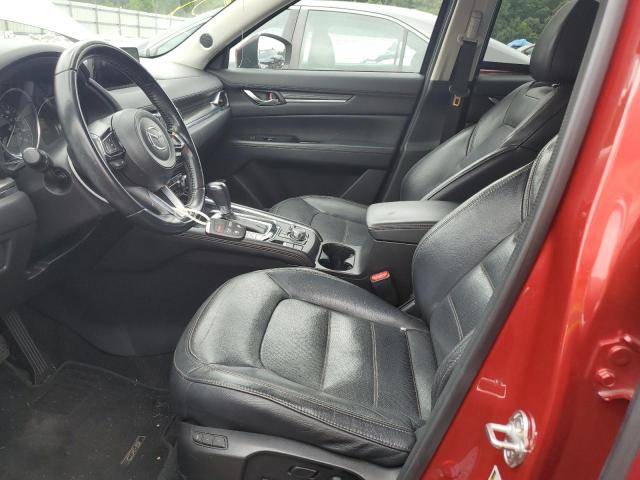 JM3KFADM9J0379857 - 2018 MAZDA CX-5 GRAND TOURING RED photo 7