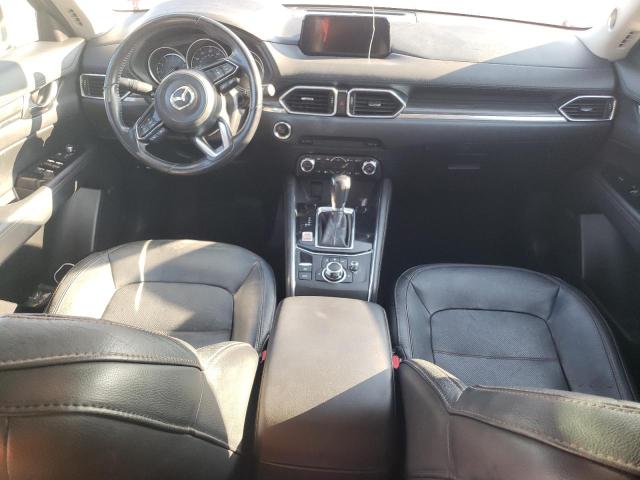 JM3KFADM9J0379857 - 2018 MAZDA CX-5 GRAND TOURING RED photo 8