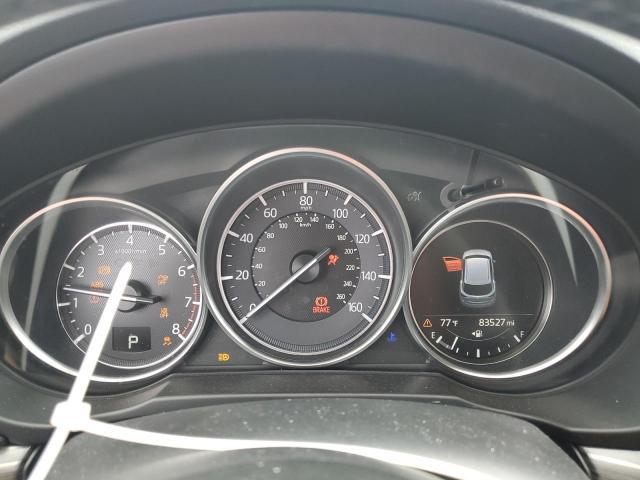 JM3KFADM9J0379857 - 2018 MAZDA CX-5 GRAND TOURING RED photo 9