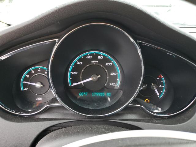 1G1ZH57B09F116046 - 2009 CHEVROLET MALIBU 1LT 灰色 照片 9