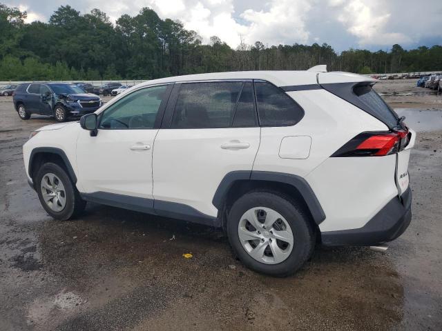 2T3H1RFV4NW186930 - 2022 TOYOTA RAV4 LE WHITE photo 2