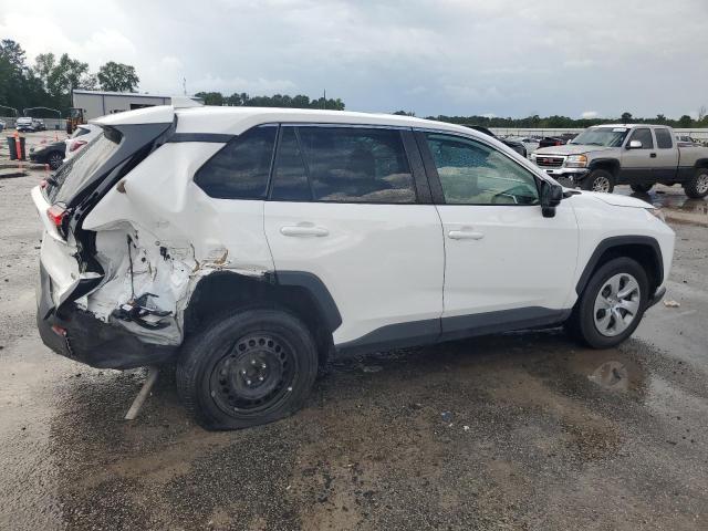 2T3H1RFV4NW186930 - 2022 TOYOTA RAV4 LE WHITE photo 3