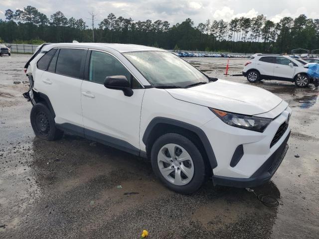 2T3H1RFV4NW186930 - 2022 TOYOTA RAV4 LE WHITE photo 4