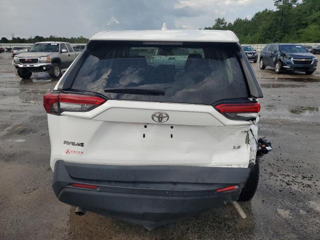2T3H1RFV4NW186930 - 2022 TOYOTA RAV4 LE WHITE photo 6