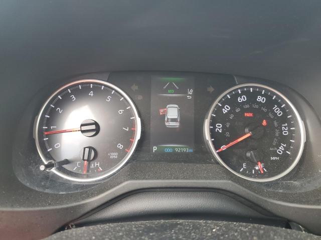 2T3H1RFV4NW186930 - 2022 TOYOTA RAV4 LE WHITE photo 9