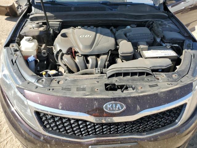 KNAGN4A78B5071131 - 2011 KIA OPTIMA EX BURGUNDY photo 11