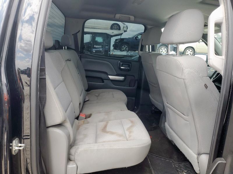 3GCPCREC2JG405593 - 2018 CHEVROLET SILVERADO C1500 LT 黑色 照片 10