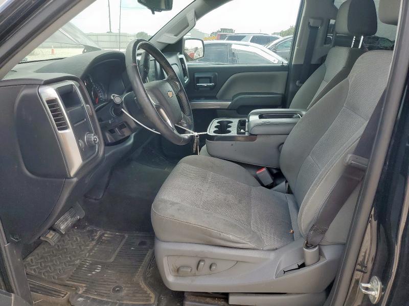 3GCPCREC2JG405593 - 2018 CHEVROLET SILVERADO C1500 LT 黑色 照片 7