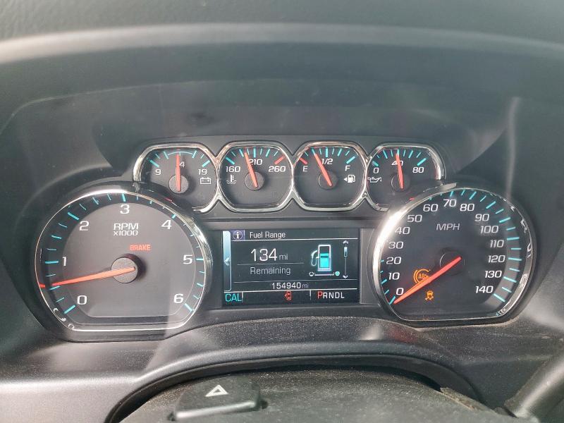 3GCPCREC2JG405593 - 2018 CHEVROLET SILVERADO C1500 LT 黑色 照片 9