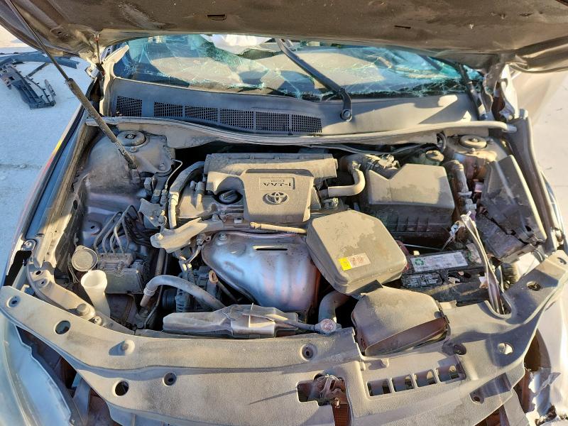 4T1BF1FK3HU684631 - 2017 TOYOTA CAMRY LE GRAY photo 11