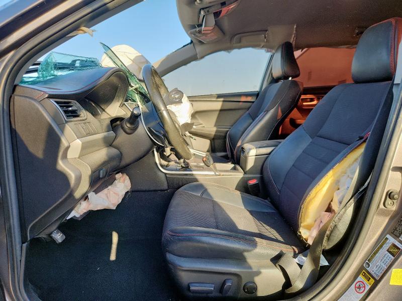 4T1BF1FK3HU684631 - 2017 TOYOTA CAMRY LE GRAY photo 7