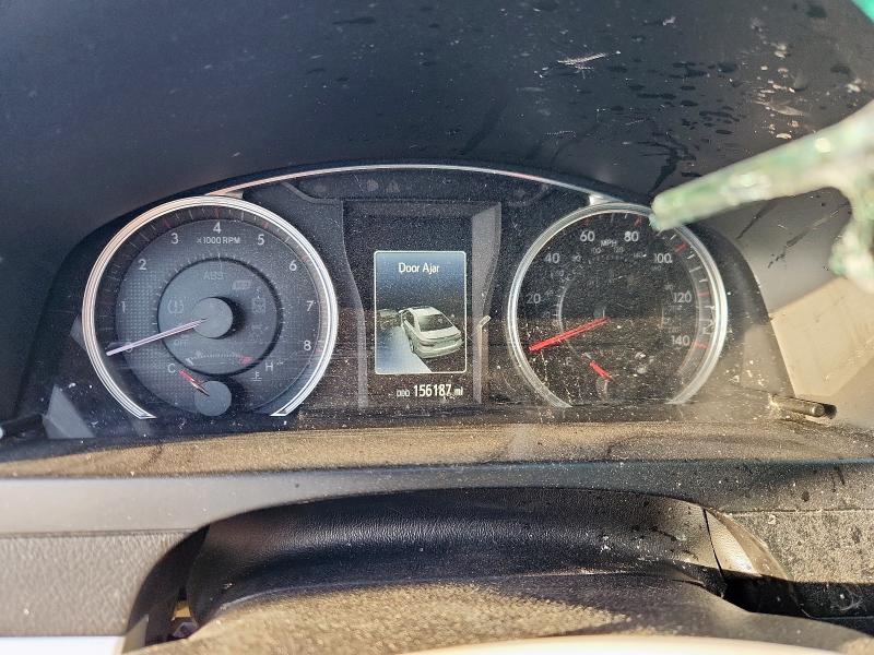 4T1BF1FK3HU684631 - 2017 TOYOTA CAMRY LE GRAY photo 9