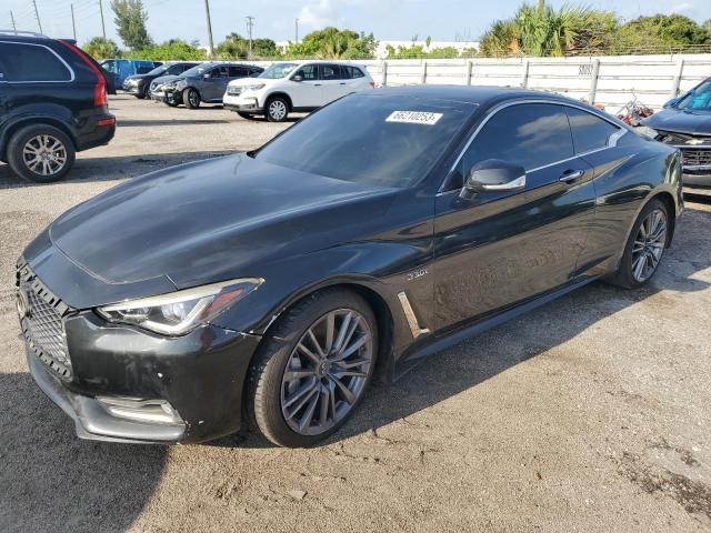 JN1EV7EL9HM552882 - 2017 INFINITI Q60 PREMIUM BLACK photo 1