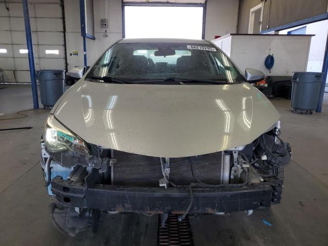 5YFBURHE4KP920286 - 2019 TOYOTA COROLLA L SILVER photo 5