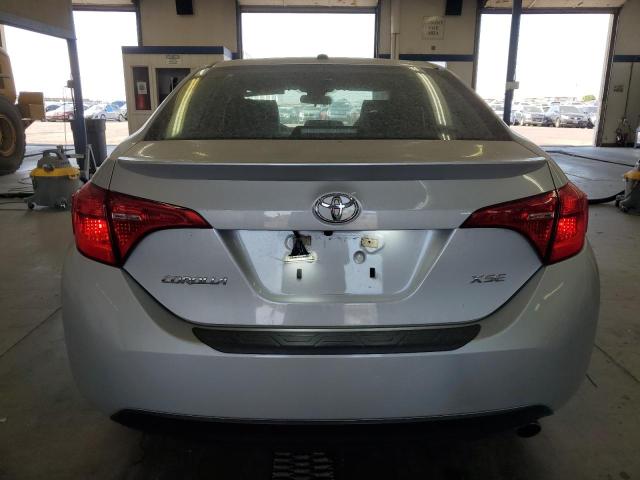 5YFBURHE4KP920286 - 2019 TOYOTA COROLLA L SILVER photo 6