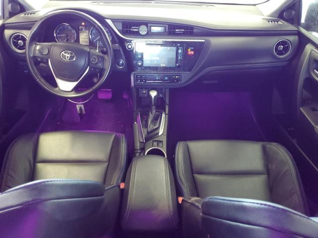 5YFBURHE4KP920286 - 2019 TOYOTA COROLLA L SILVER photo 8