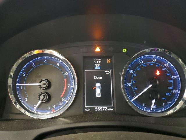 5YFBURHE4KP920286 - 2019 TOYOTA COROLLA L SILVER photo 9