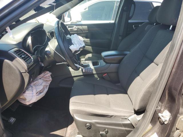 1C4RJFAG5KC590359 - 2019 JEEP GRAND CHER LAREDO ნაცრისფერი ფოტო 7