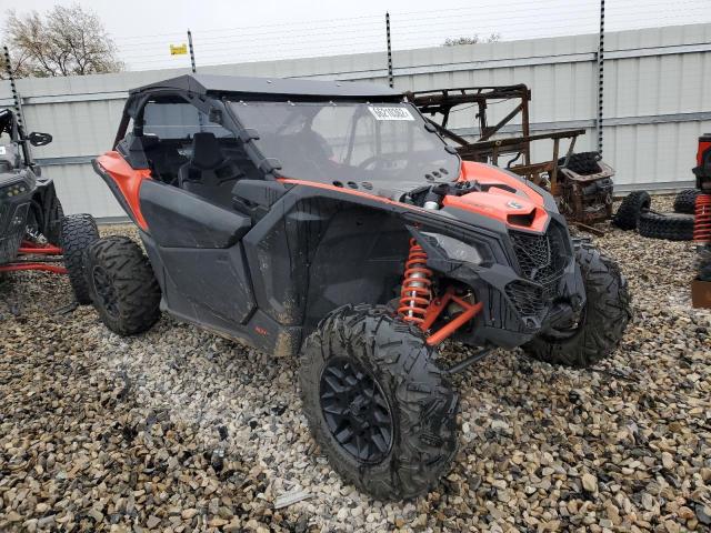 3JBVGAW40MK000759 - 2021 CAN-AM MAVERICK X DS TURBO R ORANGE photo 1