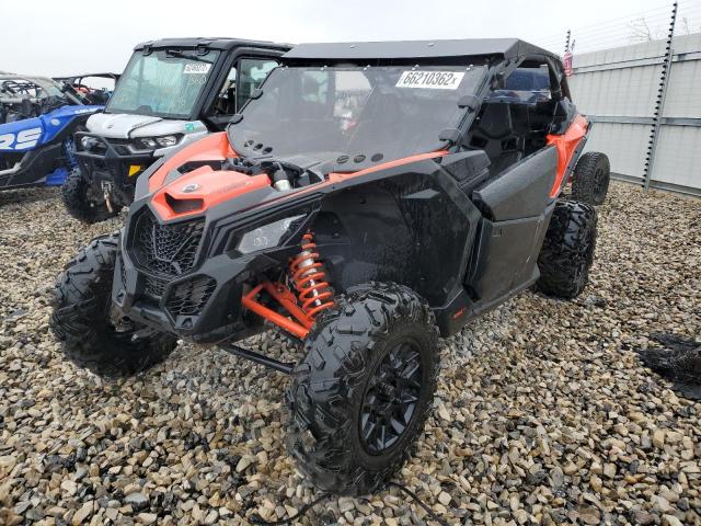 3JBVGAW40MK000759 - 2021 CAN-AM MAVERICK X DS TURBO R ORANGE photo 2