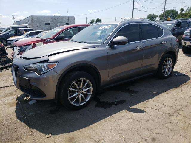 ZASFAKBN4J7B64475 - 2018 ALFA ROMEO STELVIO TI SILVER photo 1