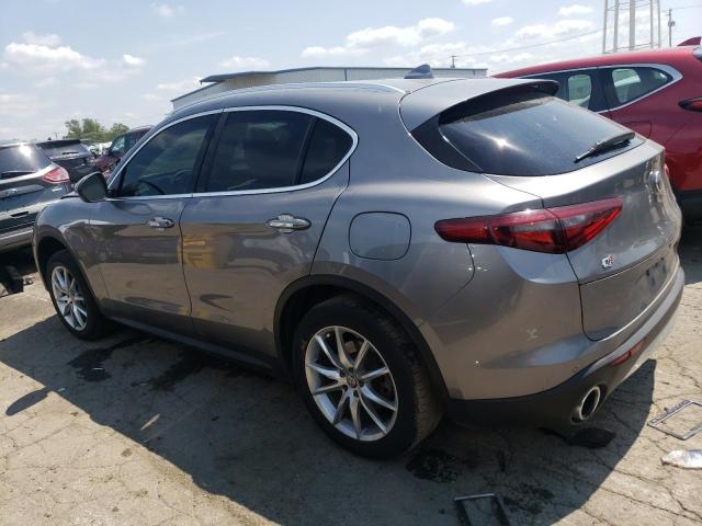 ZASFAKBN4J7B64475 - 2018 ALFA ROMEO STELVIO TI SILVER photo 2