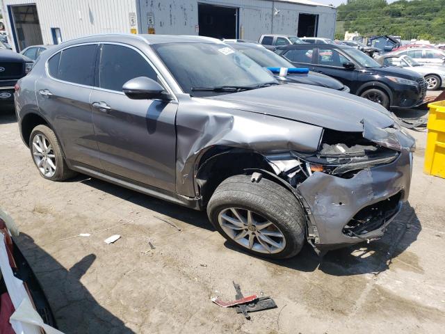 ZASFAKBN4J7B64475 - 2018 ALFA ROMEO STELVIO TI SILVER photo 4