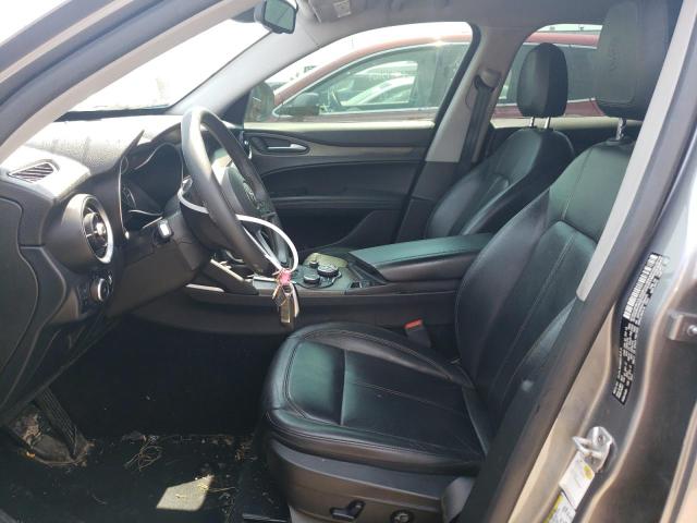 ZASFAKBN4J7B64475 - 2018 ALFA ROMEO STELVIO TI SILVER photo 7