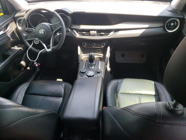 ZASFAKBN4J7B64475 - 2018 ALFA ROMEO STELVIO TI SILVER photo 8
