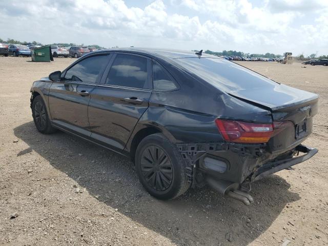 3VWC57BU1KM149179 - 2019 VOLKSWAGEN JETTA S BLACK photo 2