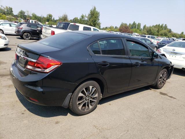 2HGFB2F99DH547731 - 2013 HONDA CIVIC EXL შავი ფოტო 3